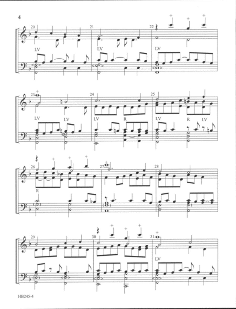 Blessing 5-Octaves scores gallery preview page 4