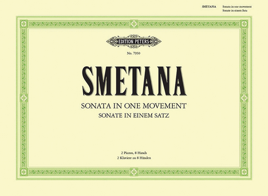 Sonata in One Movement in e minor (original)