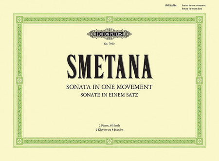 Sonata in One Movement for Two Pianos, Eight Hands