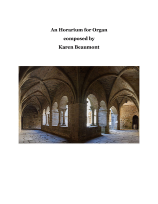 An Horarium for Organ