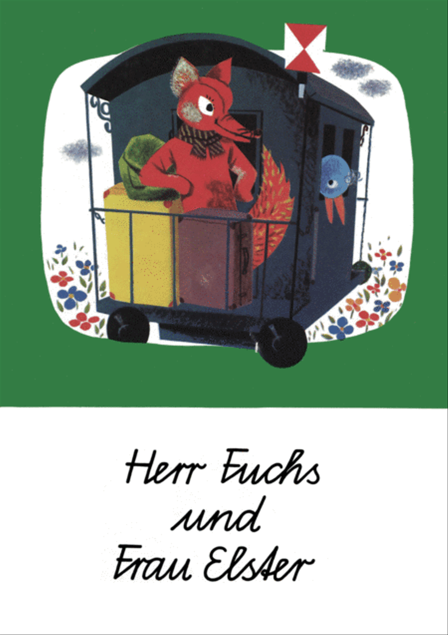 Herr Fuchs und Frau Elster Voice scores gallery preview page 1