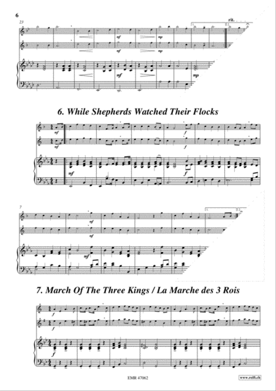 28 Weihnachtsmelodien Vol. 1 + 2 Woodwind Duet scores gallery preview page 16