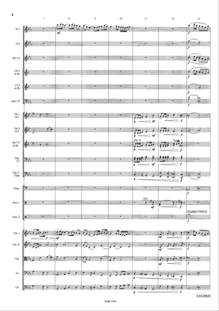 Knights Of The Round Table Orchestra scores gallery preview page 6