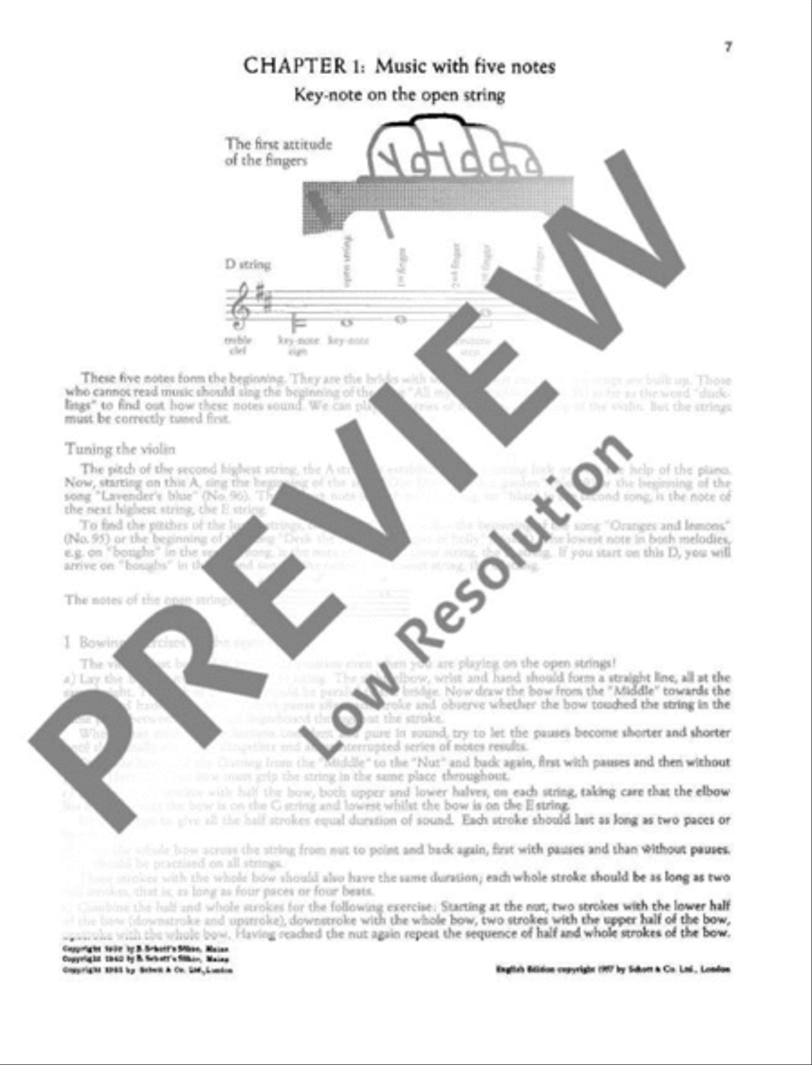 The Doflein Method Violin scores gallery preview page 8