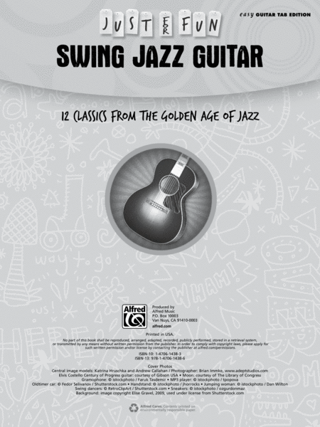 Just for Fun -- Swing Jazz Guitar