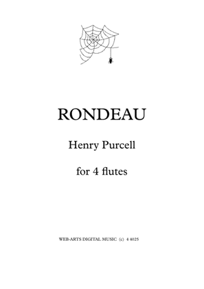 Rondeau for 4 flutes (4 4025) - PURCELL