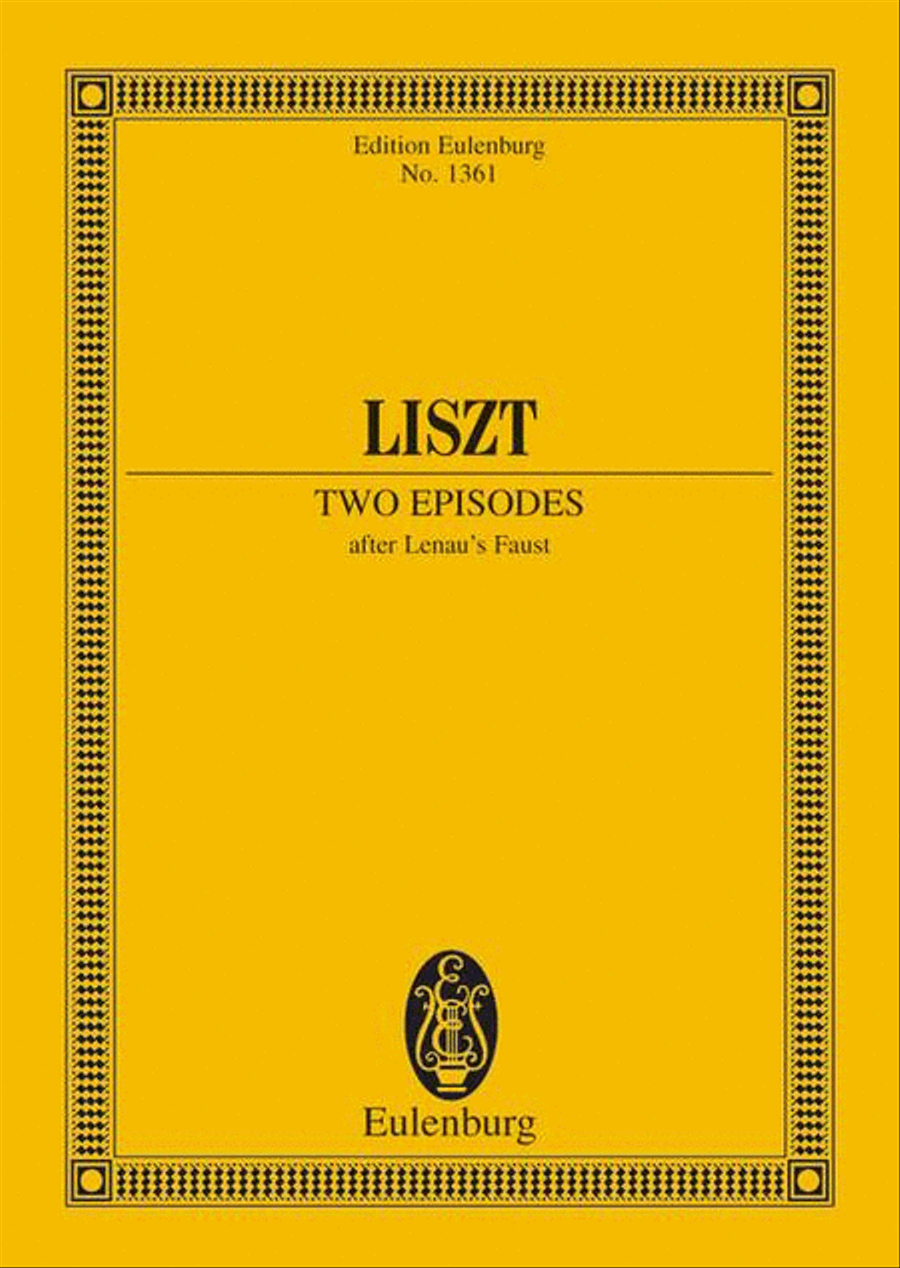 2 Episodes after Lenau's Faust