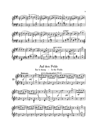 Gretchaninoff: Glass Beads, Op. 123