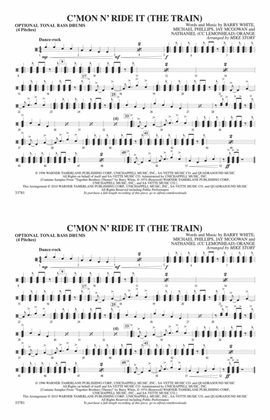 C'mon n' Ride It (The Train): Tonal Bass Drum