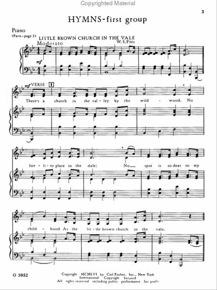 Sacred Music Choir scores gallery preview page 2