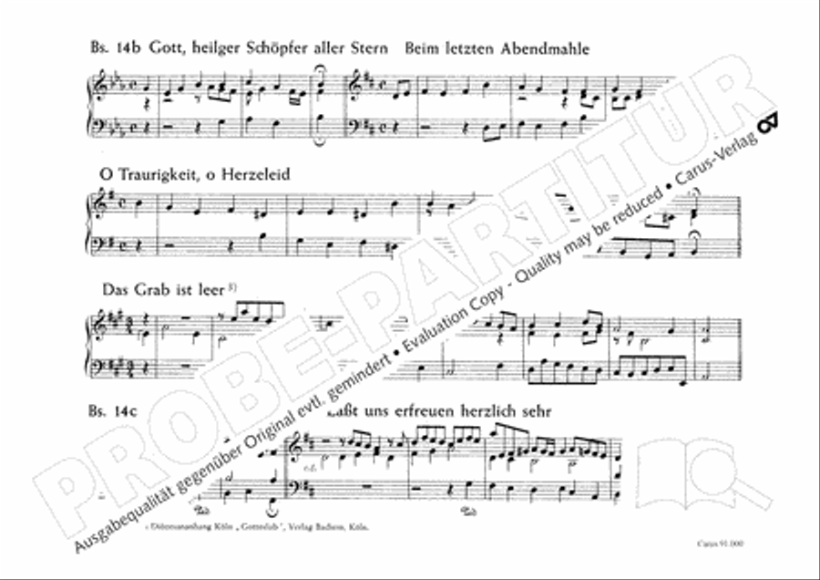 Orgelschule Orgelschule Organ scores gallery preview page 168