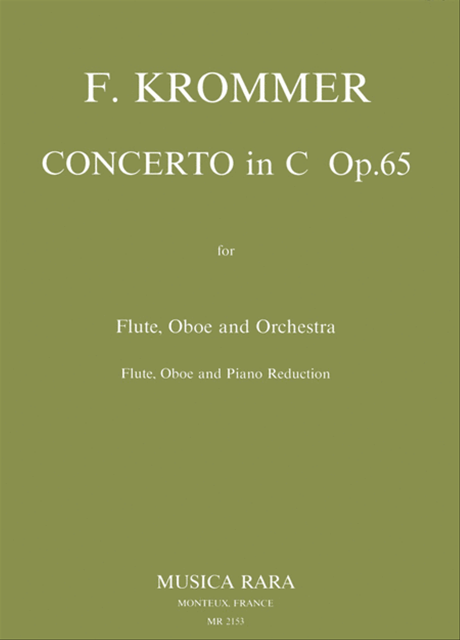 Concertino in C Op. 65 Piano Trio scores gallery preview page 1