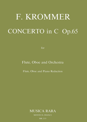 Book cover for Concertino in C Op. 65