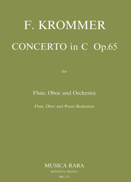 Concertino in C Op. 65