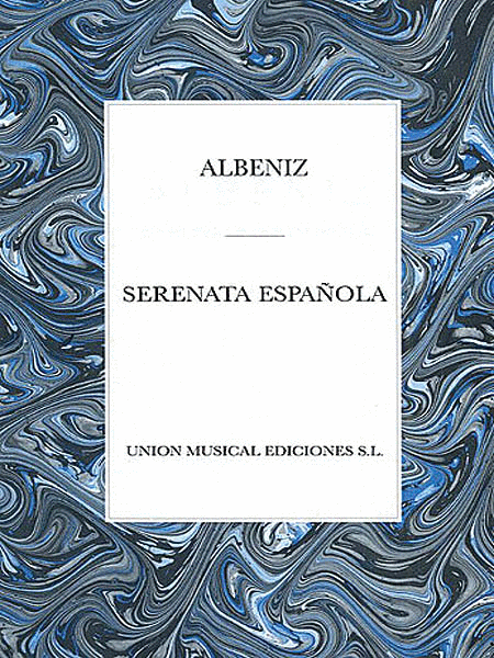 Albeniz Serenata Espanola Op.181 Piano
