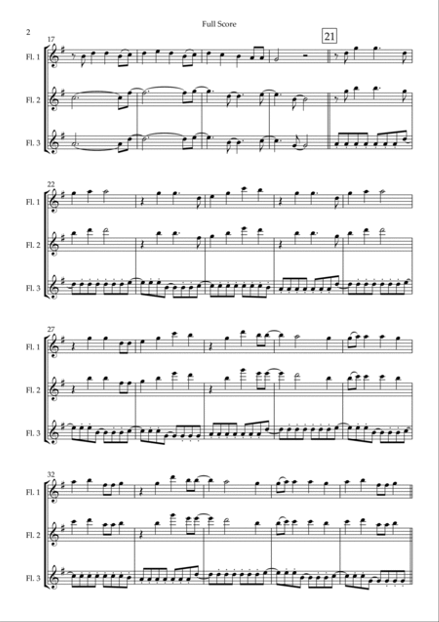 Clarity Woodwind Trio scores gallery preview page 2