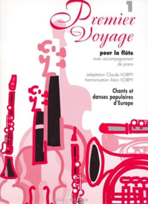 Book cover for Premier voyage - Volume 1