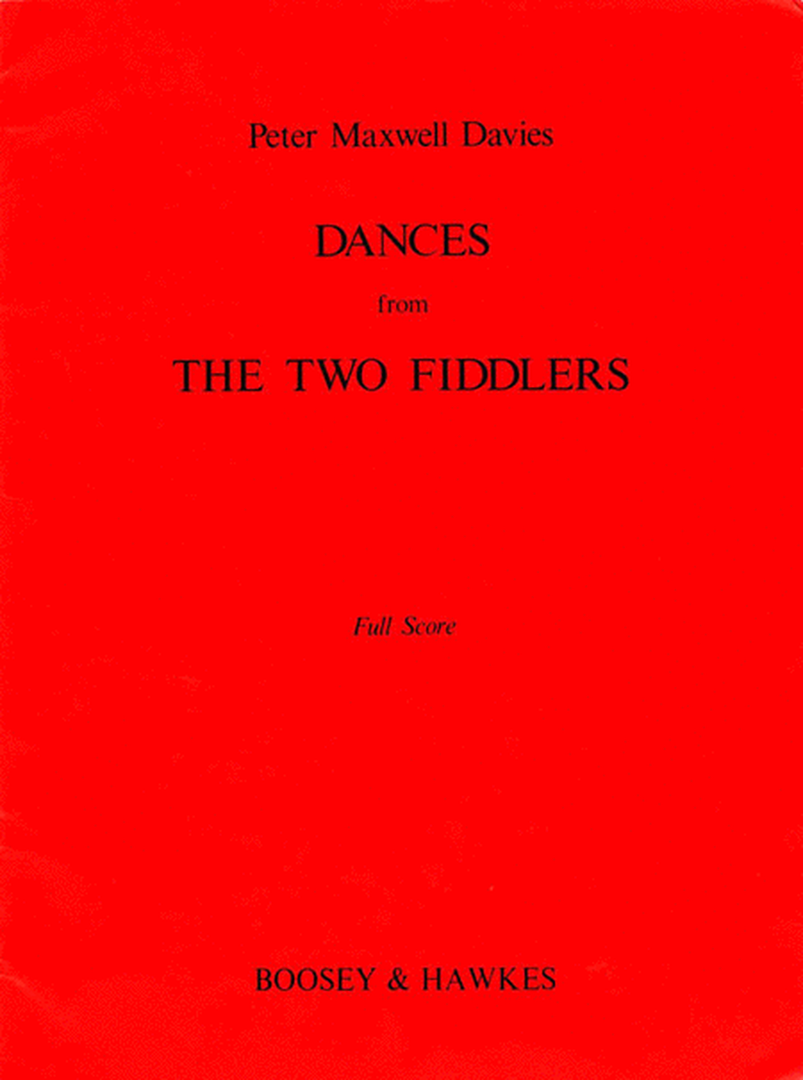 Dances from The Two Fiddlers