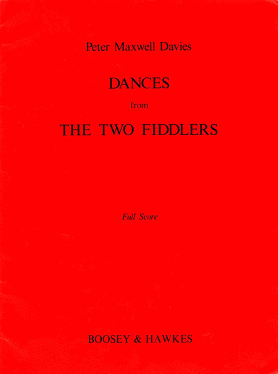 Dances from The Two Fiddlers Piccolo scores gallery preview page 1