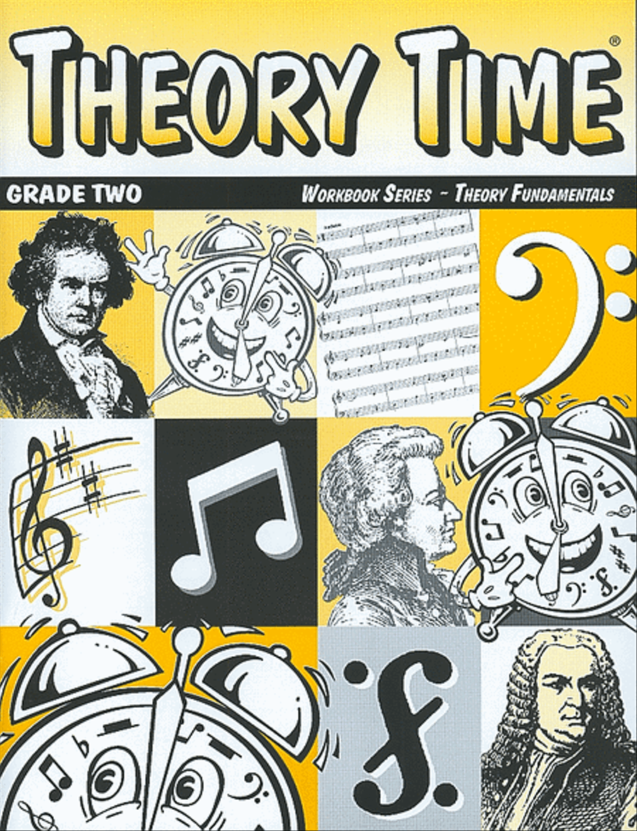 Theory Time Grade 2 Workbook Piano Method scores gallery preview page 1