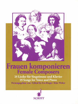 Book cover for Female Composers