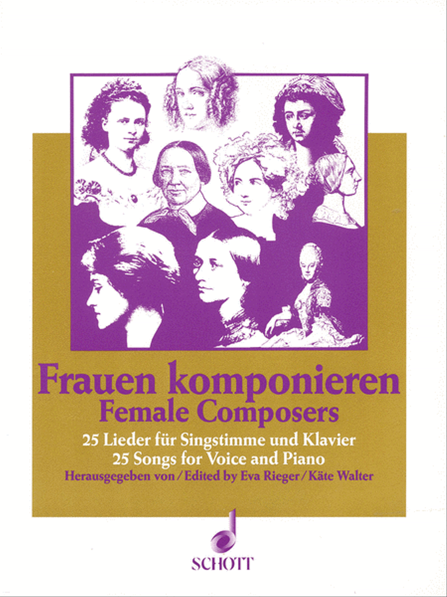 Female Composers Female Composers Voice scores gallery preview page 1