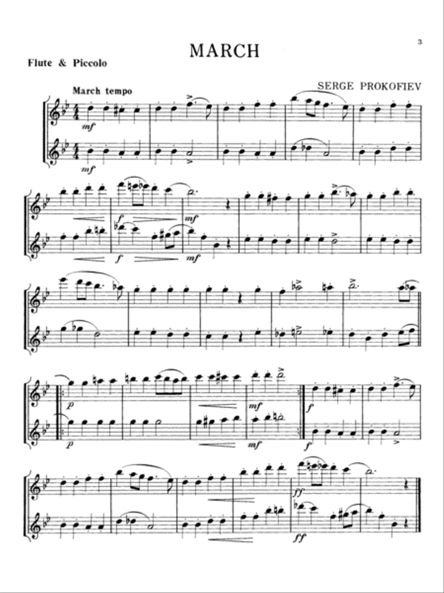 Duets for All Small Ensemble scores gallery preview page 4