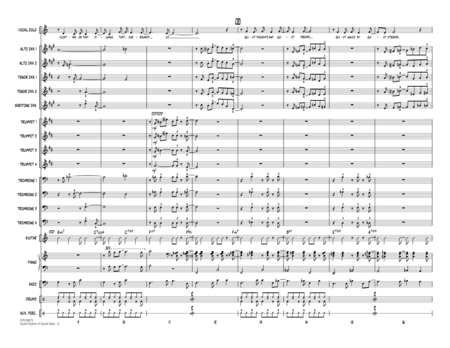 Quiet Nights of Quiet Stars (Corcovado) - Conductor Score (Full Score)