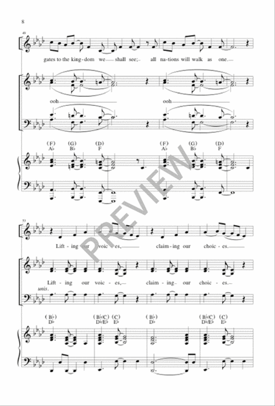 On That Day 4-Part scores gallery preview page 7