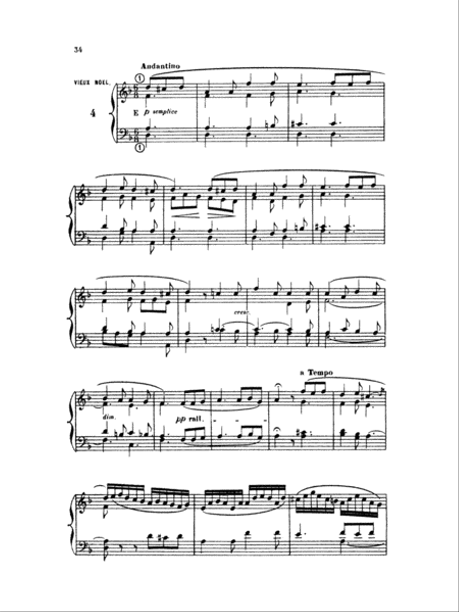 Franck: L'Organiste Franck: L'Organiste Organ scores gallery preview page 5
