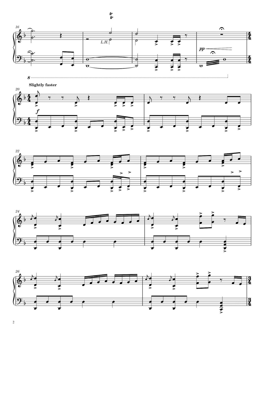 Singapore Piano Solo scores gallery preview page 2