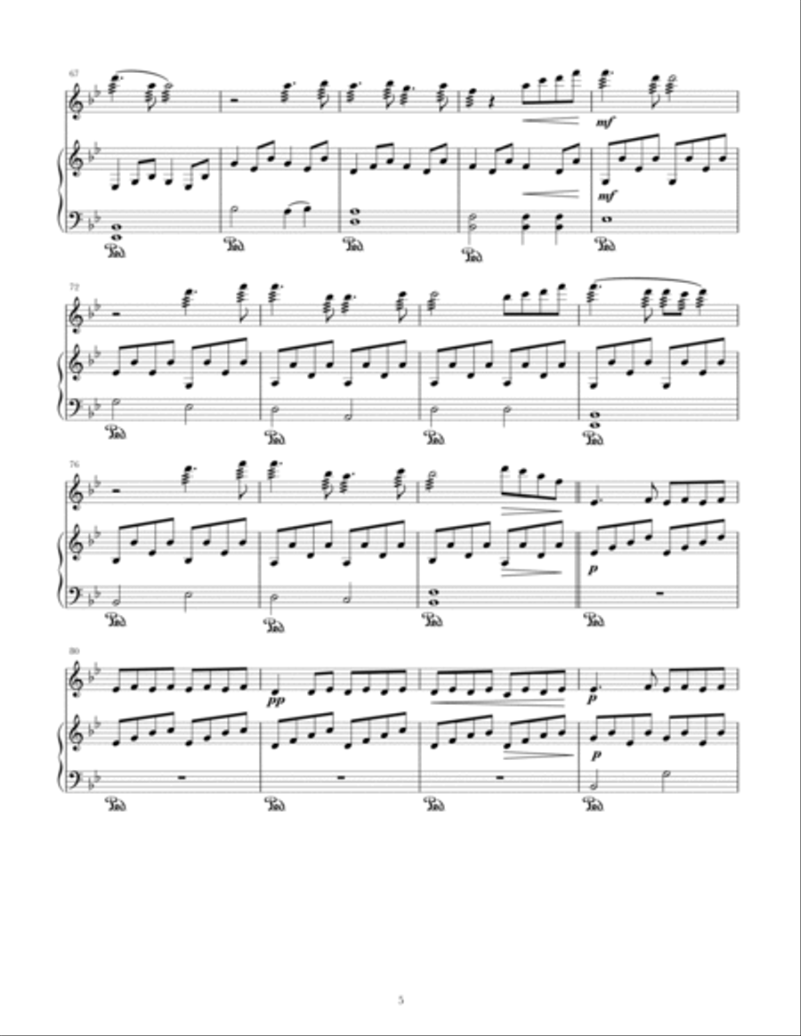 Open Waters Open Waters Chamber Music scores gallery preview page 5