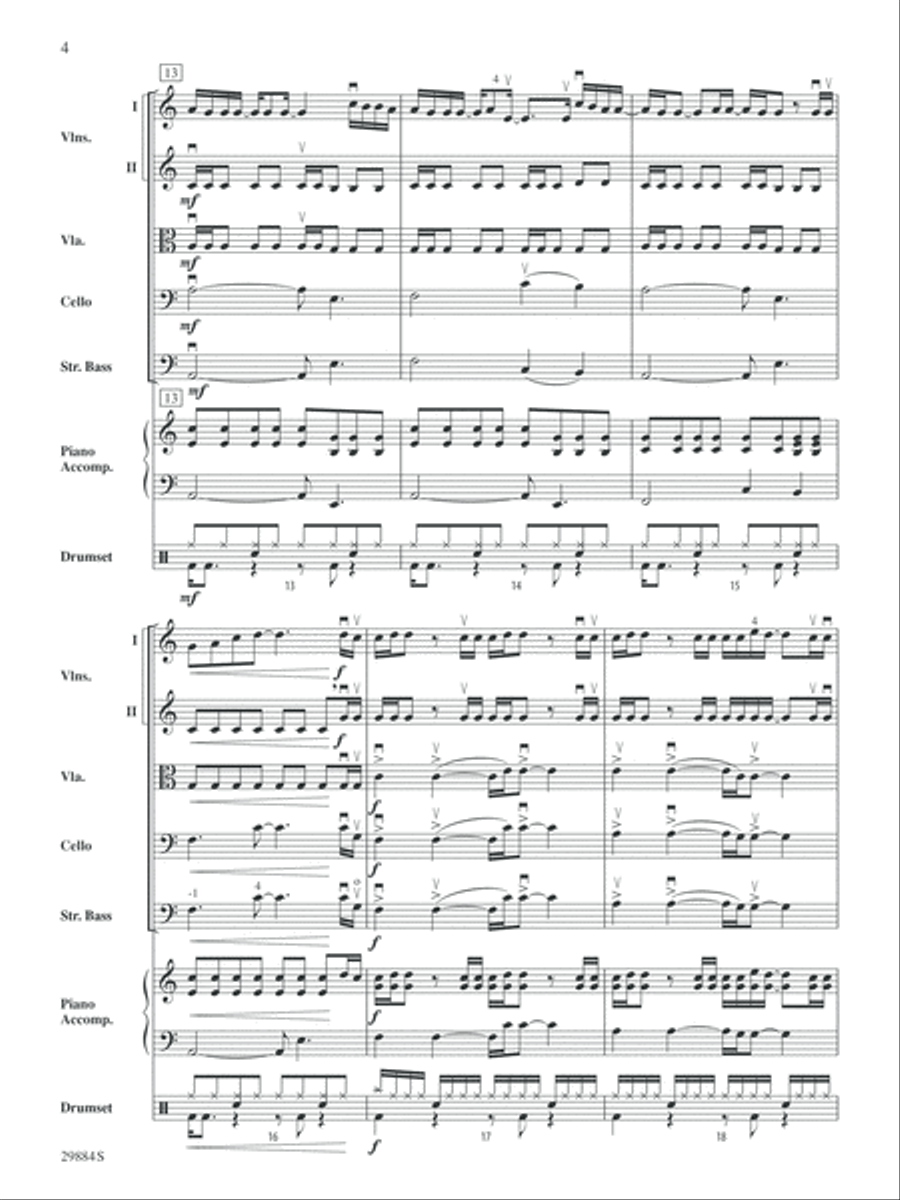 Crush: Score String Orchestra scores gallery preview page 4