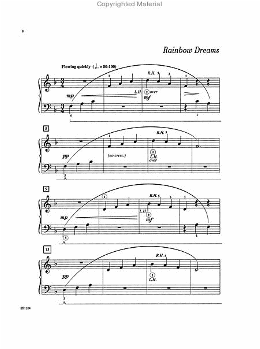 Once Upon a Rainbow - Book 2 Piano Method scores gallery preview page 5