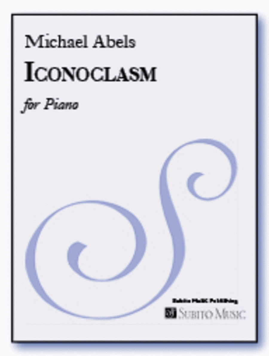 Iconoclasm Harpsichord scores gallery preview page 1