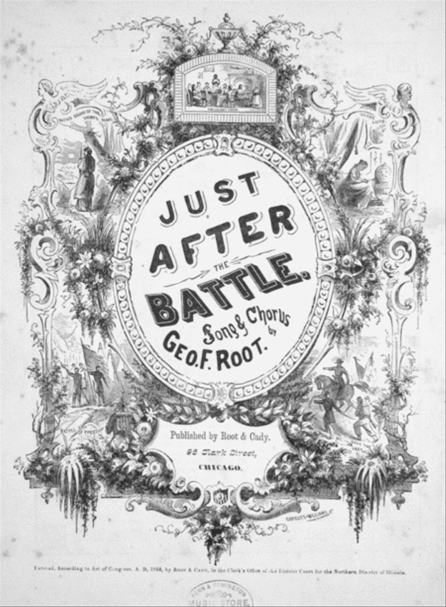 Just After the Battle. Song & Chorus Choir scores gallery preview page 1