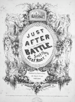 Book cover for Just After the Battle. Song & Chorus
