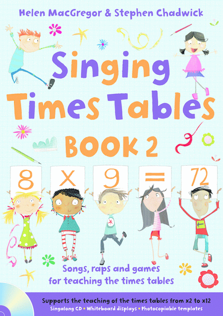 Singing Times Tables Book 2