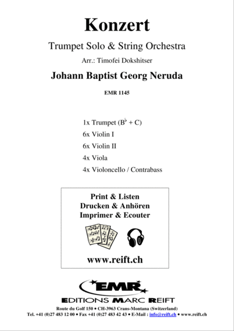 Konzert Konzert String Orchestra scores gallery preview page 2