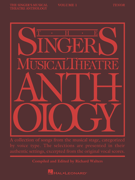 The Singer's Musical Theatre Anthology – Volume 1, Revised