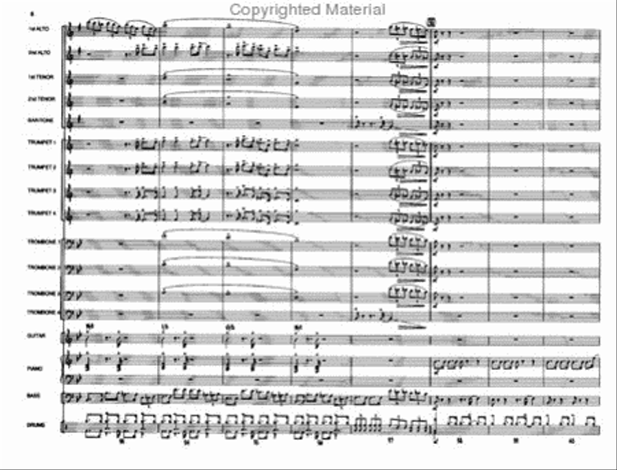 Down At Duke's Place Down At Duke's Place Jazz Ensemble scores gallery preview page 6