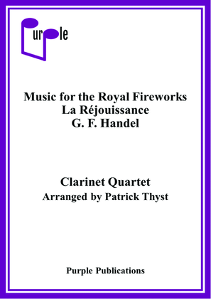 Music for the Royal Fireworks - La Rejouissance