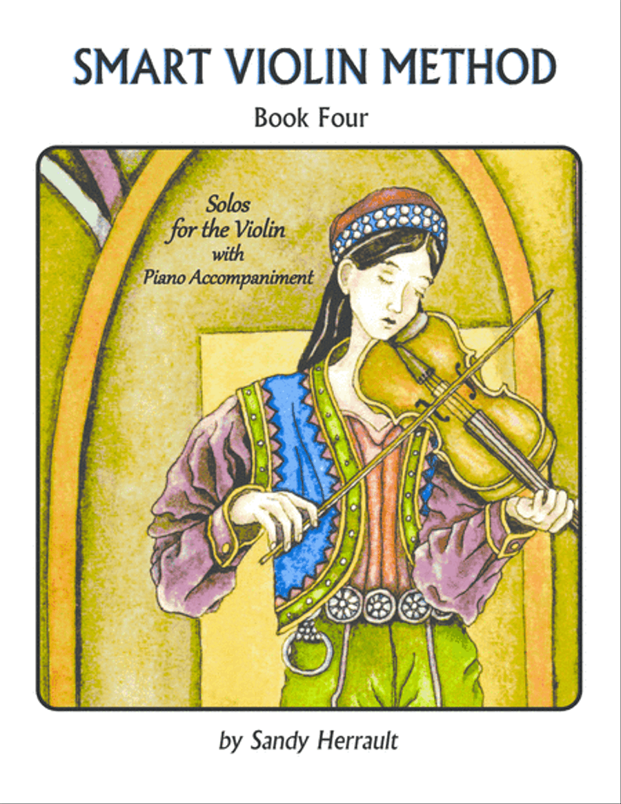 Smart Violin Method Book Four, for Violin and Piano Violin Solo scores gallery preview page 1
