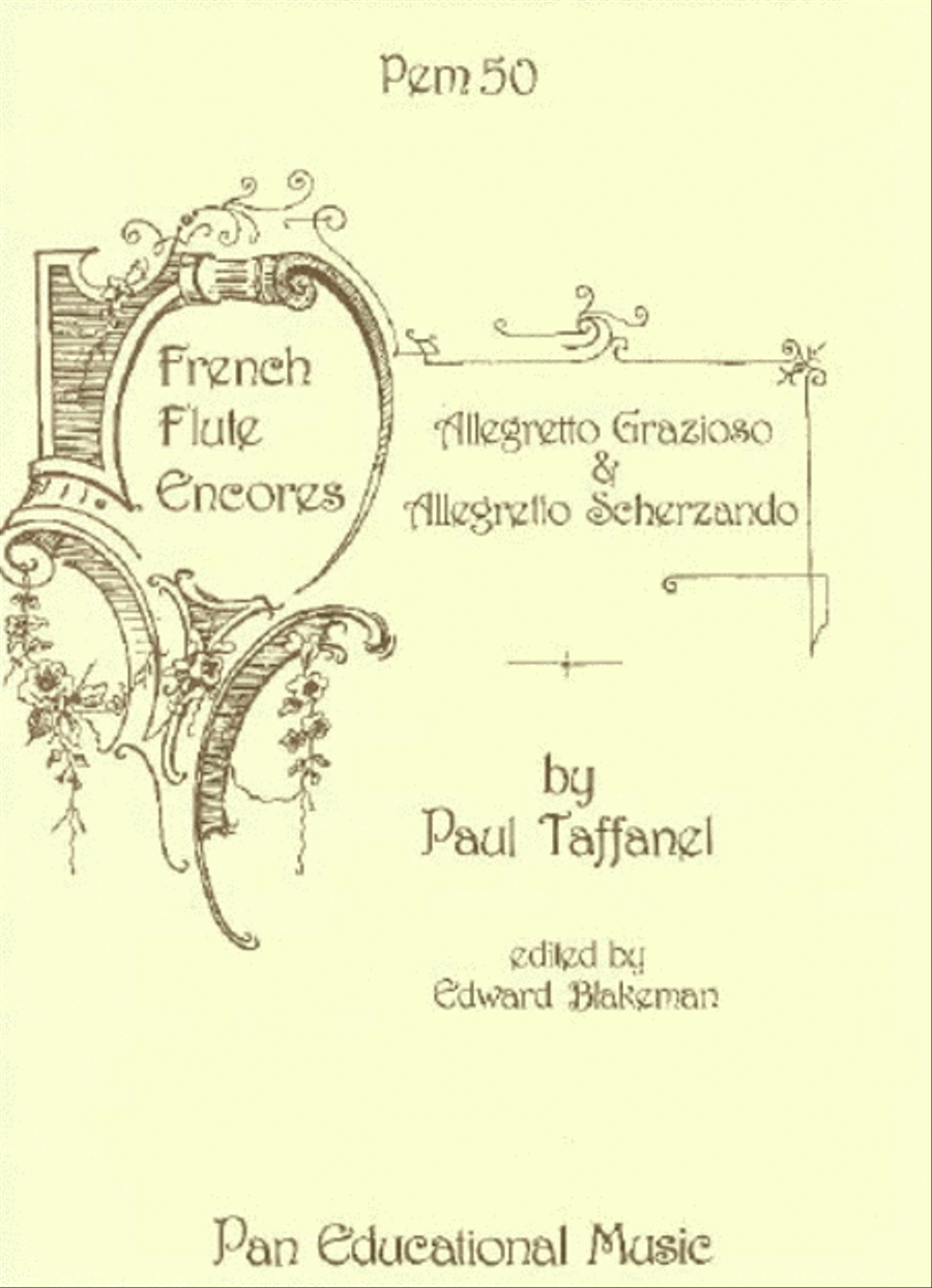 Allegretto Grazioso Flute Solo scores gallery preview page 1