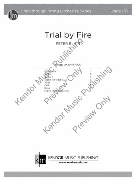 Trial by Fire image number null