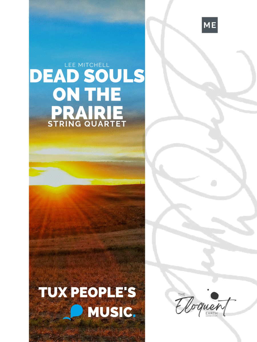 Dead Souls on the Prairie String Quintet scores gallery preview page 1