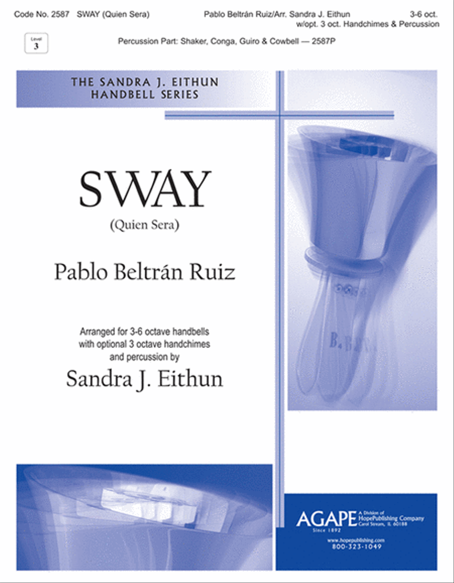Sway (Quien Sera) 5-Octaves scores gallery preview page 1