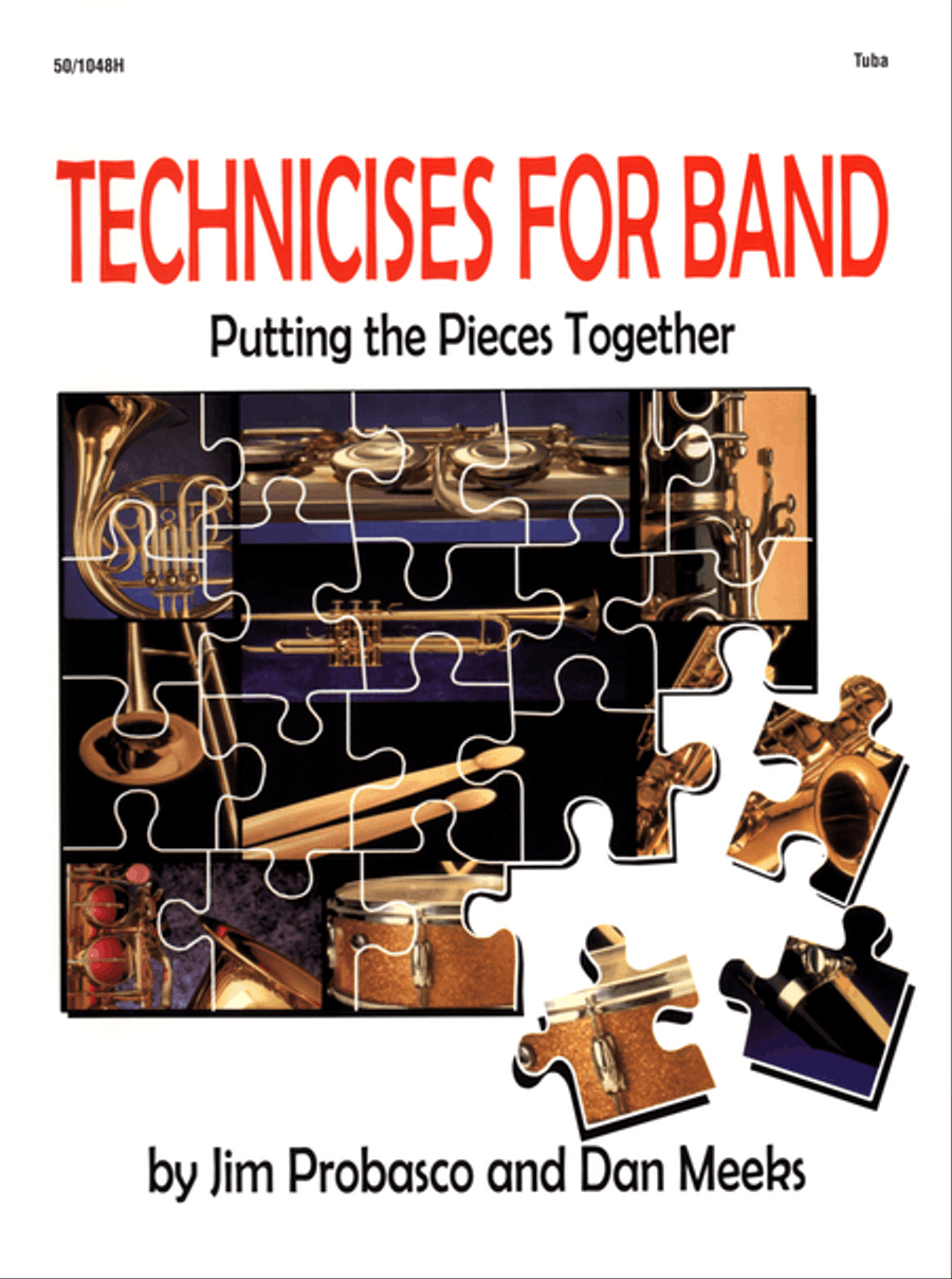 Technicises For Band Tuba Tuba scores gallery preview page 1