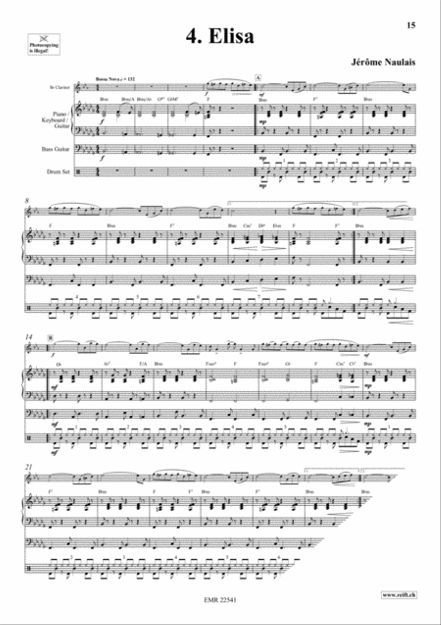 Play With Your Band Volume 2 Clarinet scores gallery preview page 6