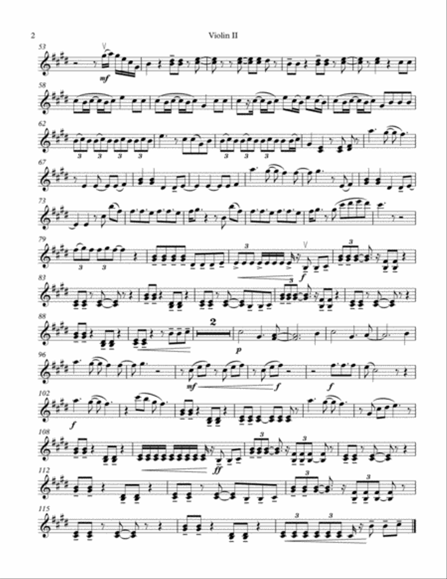 Dna String Quartet scores gallery preview page 4